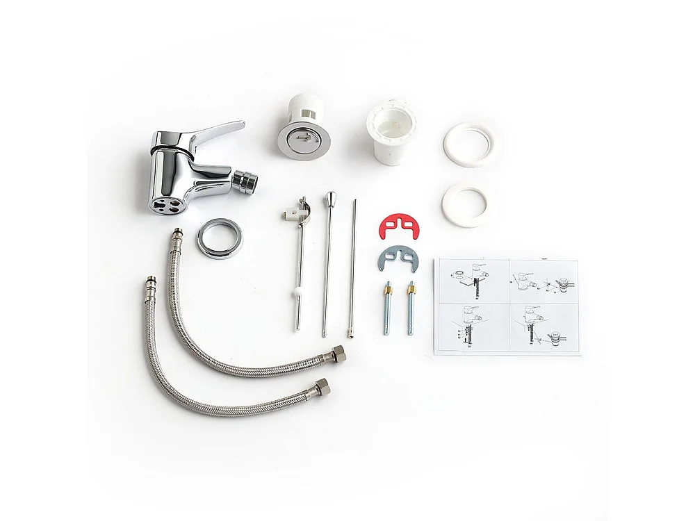 Set De Mitigeurs Pour La Salle De Bains, Lavabo, Bidet Et Encastrement De Douche | Cembra