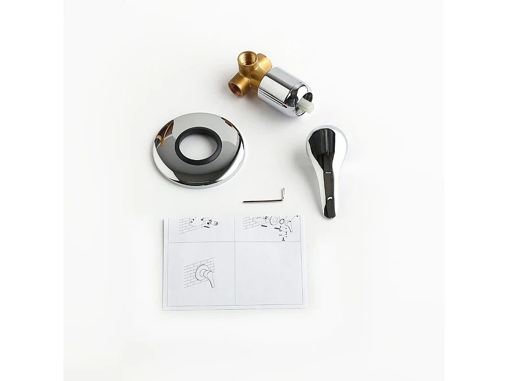 Set De Mitigeurs Pour La Salle De Bains, Lavabo, Bidet Et Encastrement De Douche | Cembra