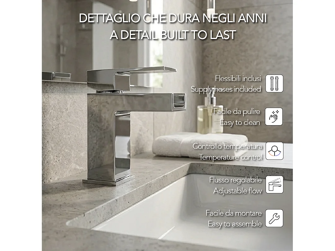 Robinetterie À Cascade Pour Lavabo, Bidet Et Baignoire | Infinity