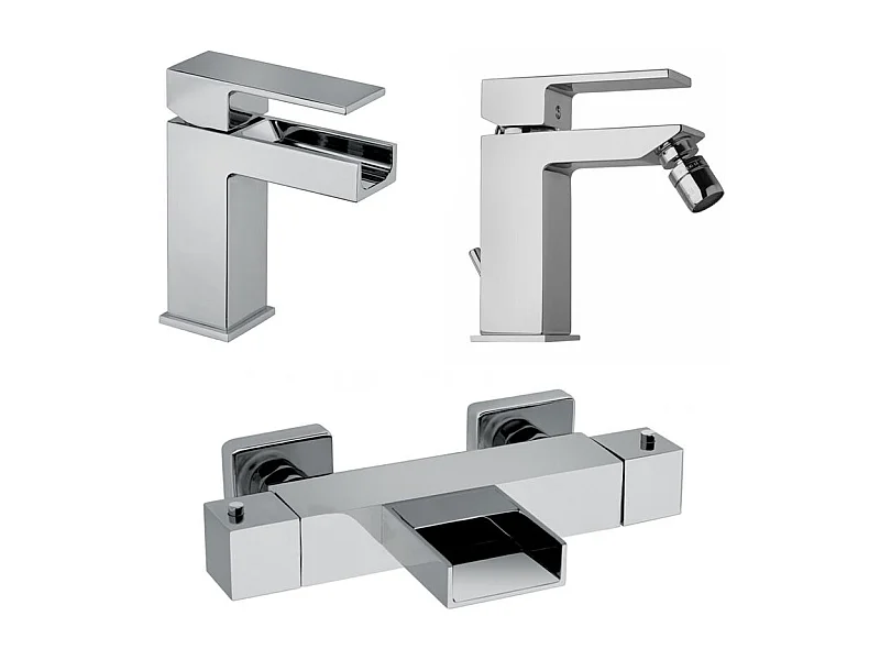 Robinetterie À Cascade Pour Lavabo, Bidet Et Baignoire | Infinity