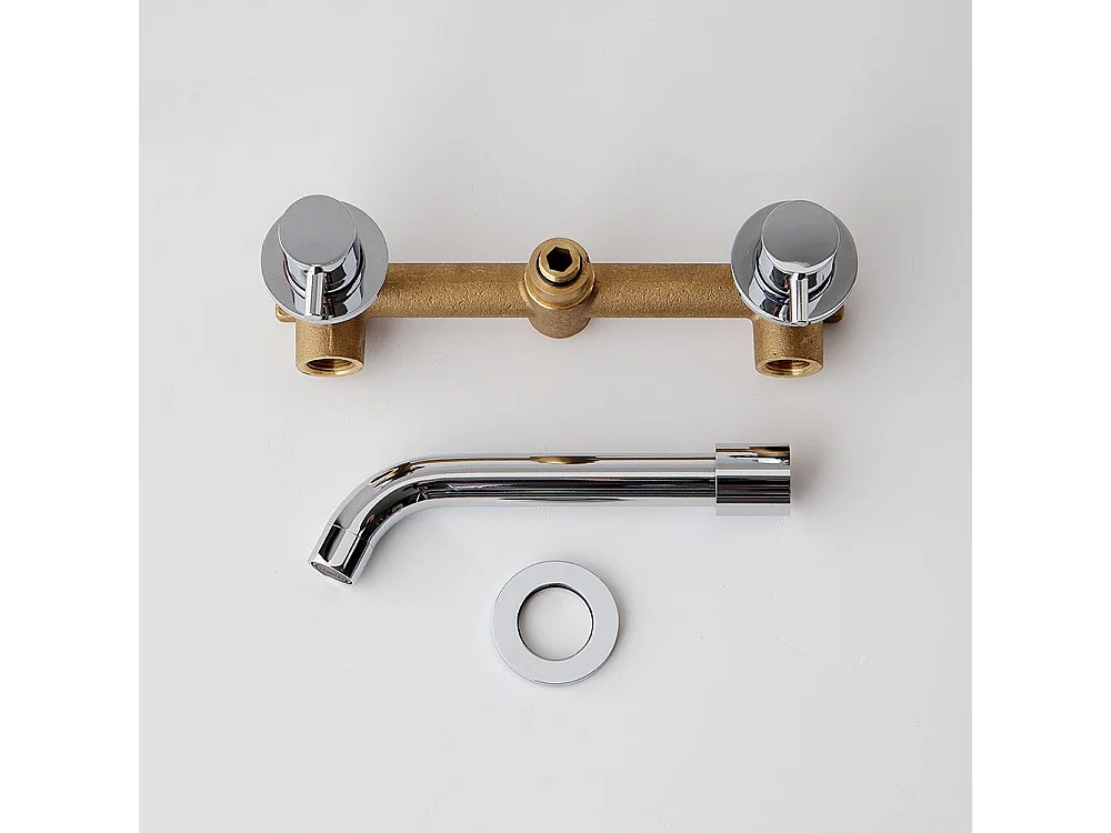 Lot De Mitigeur Mural Pour Lavabo Et Mitigeur Pour Bidet | Fassa