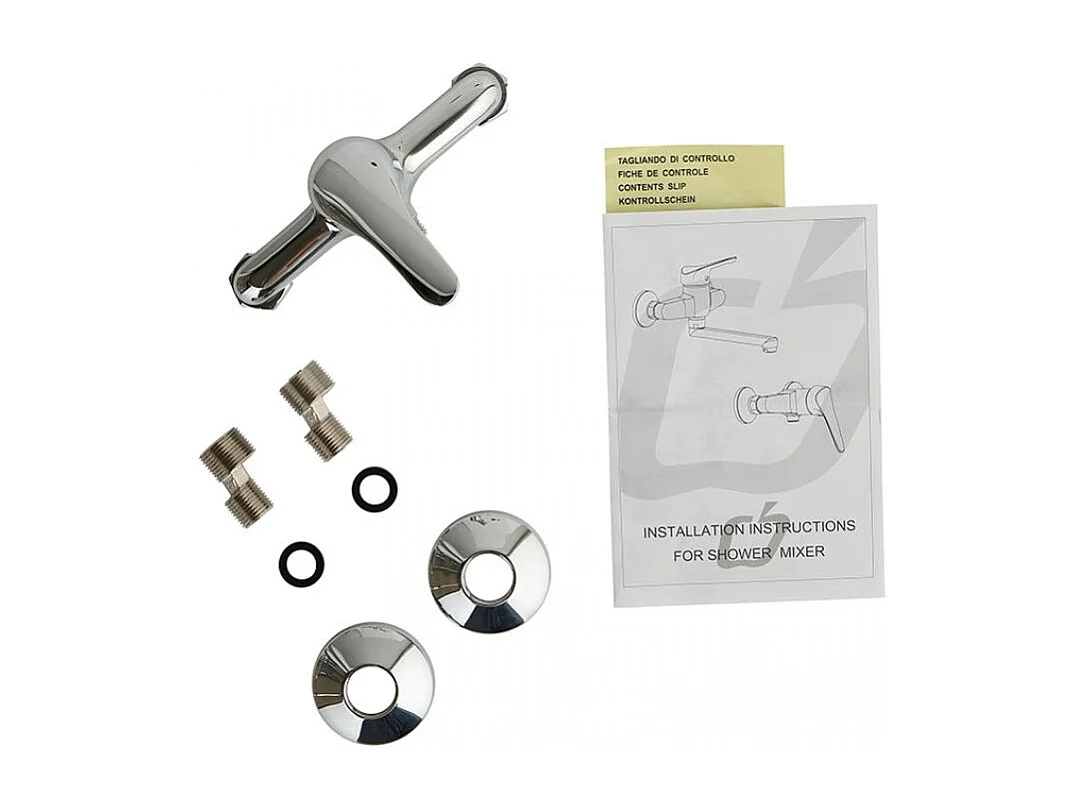 Set Robinetterie De Bain Pour Lavabo, Bidet Et Groupe Externe De Douche | Enter