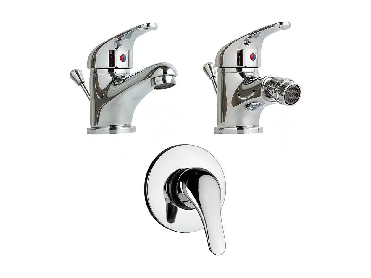 Robinetterie De Salle De Bains Pour Lavabo, Bidet Et Encastrement Douche | Enter