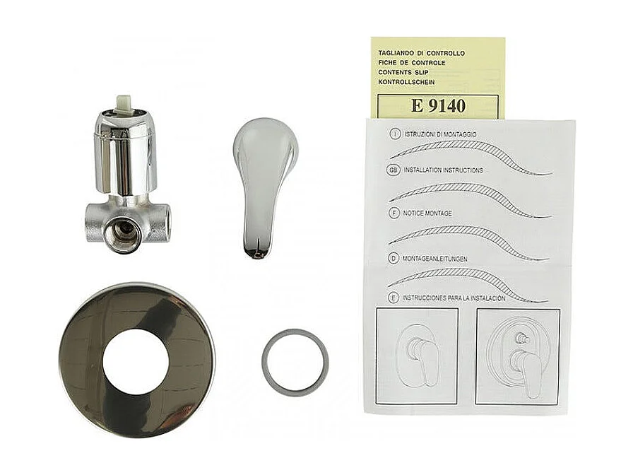 Robinetterie De Salle De Bains Pour Lavabo, Bidet Et Encastrement Douche | Enter