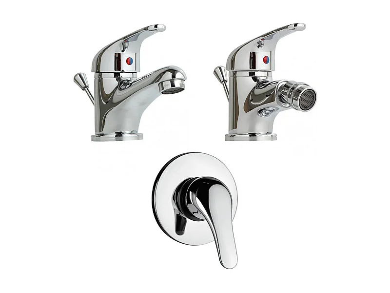 Robinetterie De Salle De Bains Pour Lavabo, Bidet Et Encastrement Douche | Enter