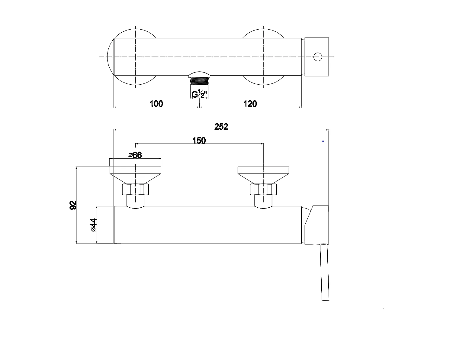 Lot Complet De Mitigeurs Pour Lavabo+Bidet+Externe Pour Douche | Fassa