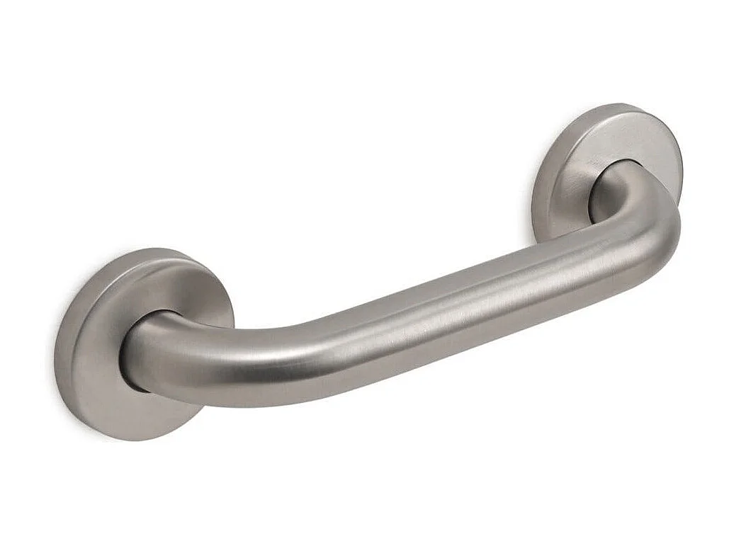 Barre D'appui Pour Salle De Bain En Acier Brossé De 24 Cm Pour Personnes Âgées | Loto
