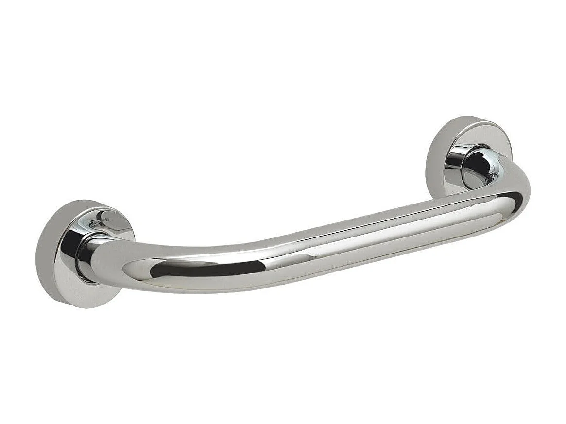 Poignée Handicapée De 30 Cm En Acier Inoxydable Chromé