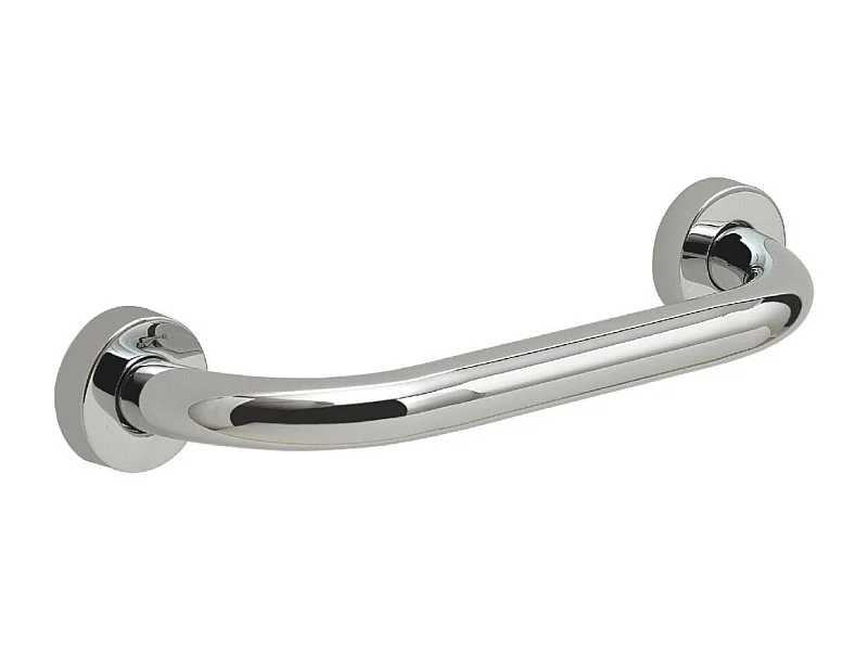 Poignée Handicapée De 30 Cm En Acier Inoxydable Chromé