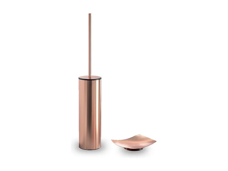 Set D'accessoires Pour Bidet Et Wc En Acier Et Cuivre À Poser | Copper