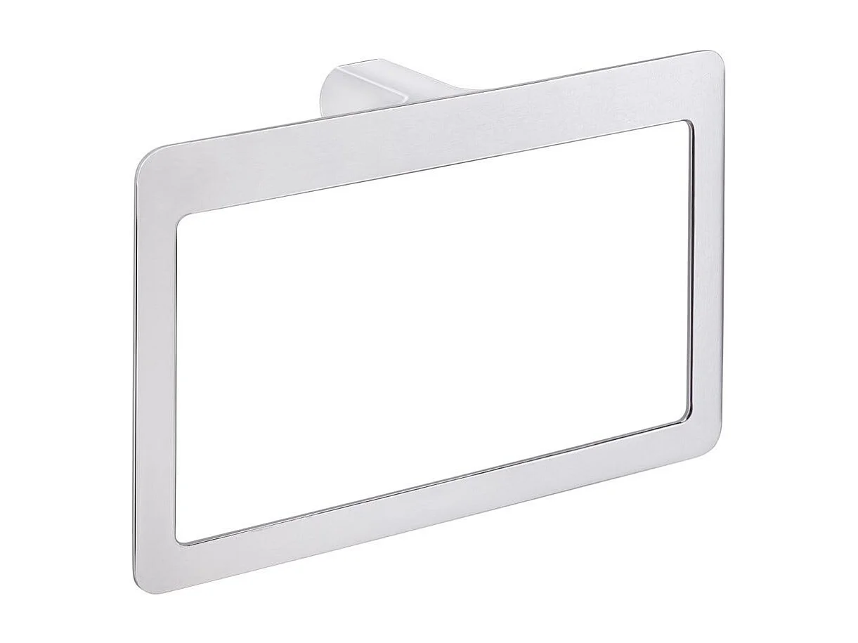 Set 4 Accessoires Muraux Pour Salle De Bain Chrome  | Giacinto