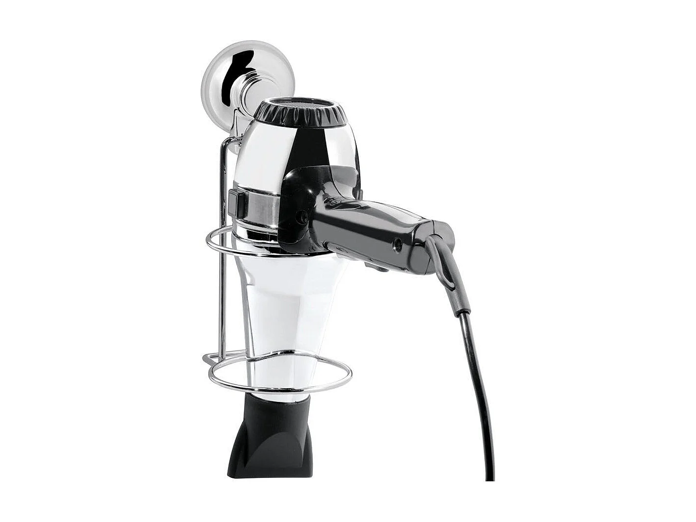 Porte-Ventouse En Métal Chromé | Menta