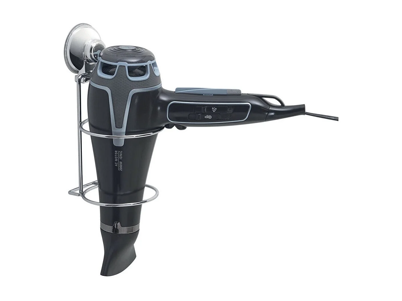 Porte-Ventouse En Métal Chromé | Menta