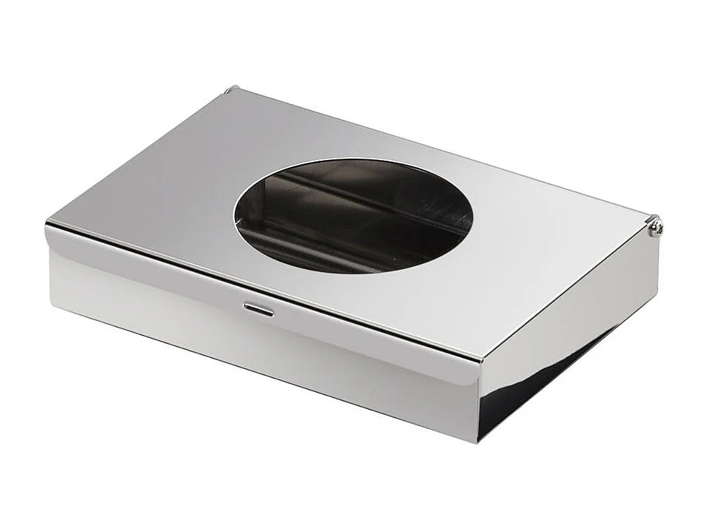 Porte-Sac Sanitaire Acier Inoxydable Aisi 304 Poli Montage Mural