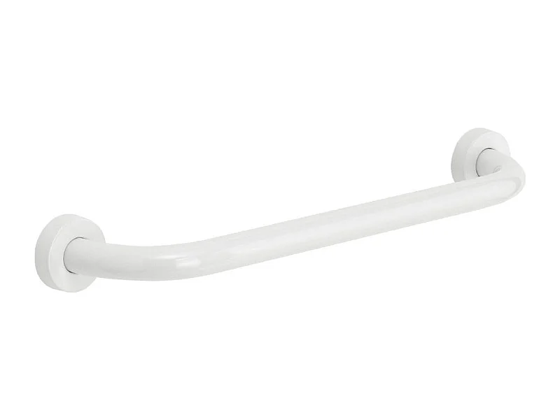 Barre D'appui Pour Salle De Bain En Acier Inoxydable De 45 Cm Pour Personnes Handicapées Blanc
