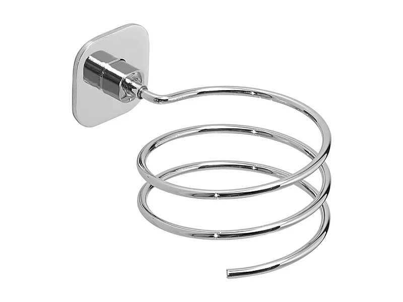 Spirale Pour Sèche-Cheveux En Acier Inoxydable Chromé  | Timo
