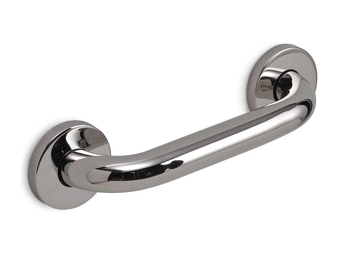 Poignée De Support En Acier Poli De 24 Cm | Loto