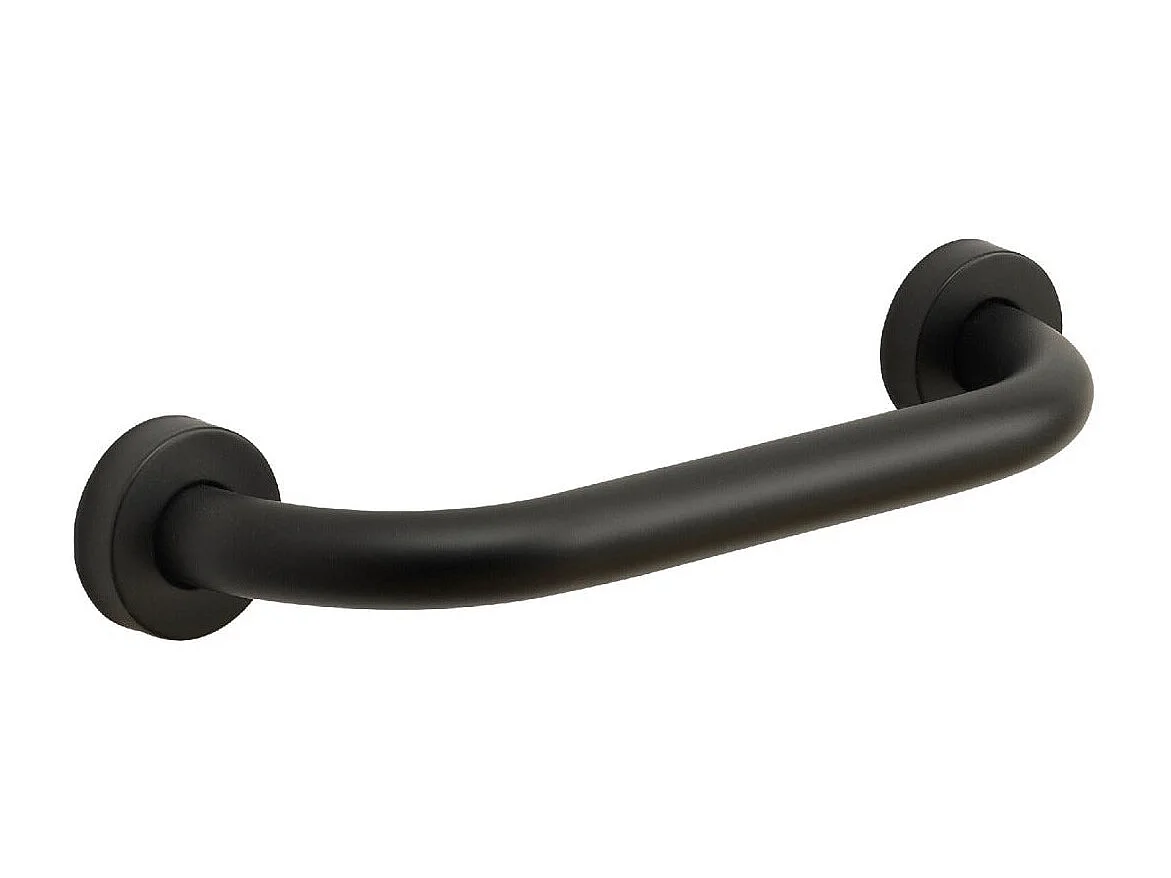 Poignée De Salle De Bains Accessible Aux Handicapés, 30 Cm, Noir