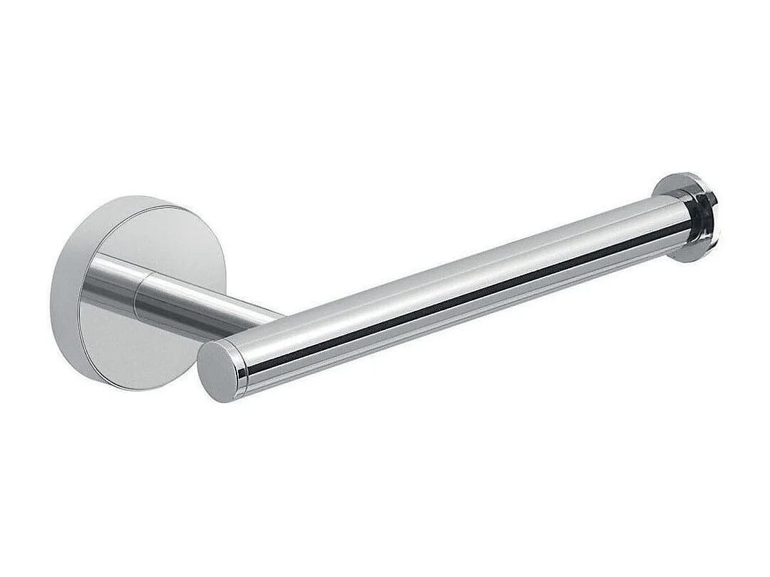 Set 4 Pcs Accessoires Muraux Pour Salle De Bain Acier Inoxydable Chrome  | Violetta