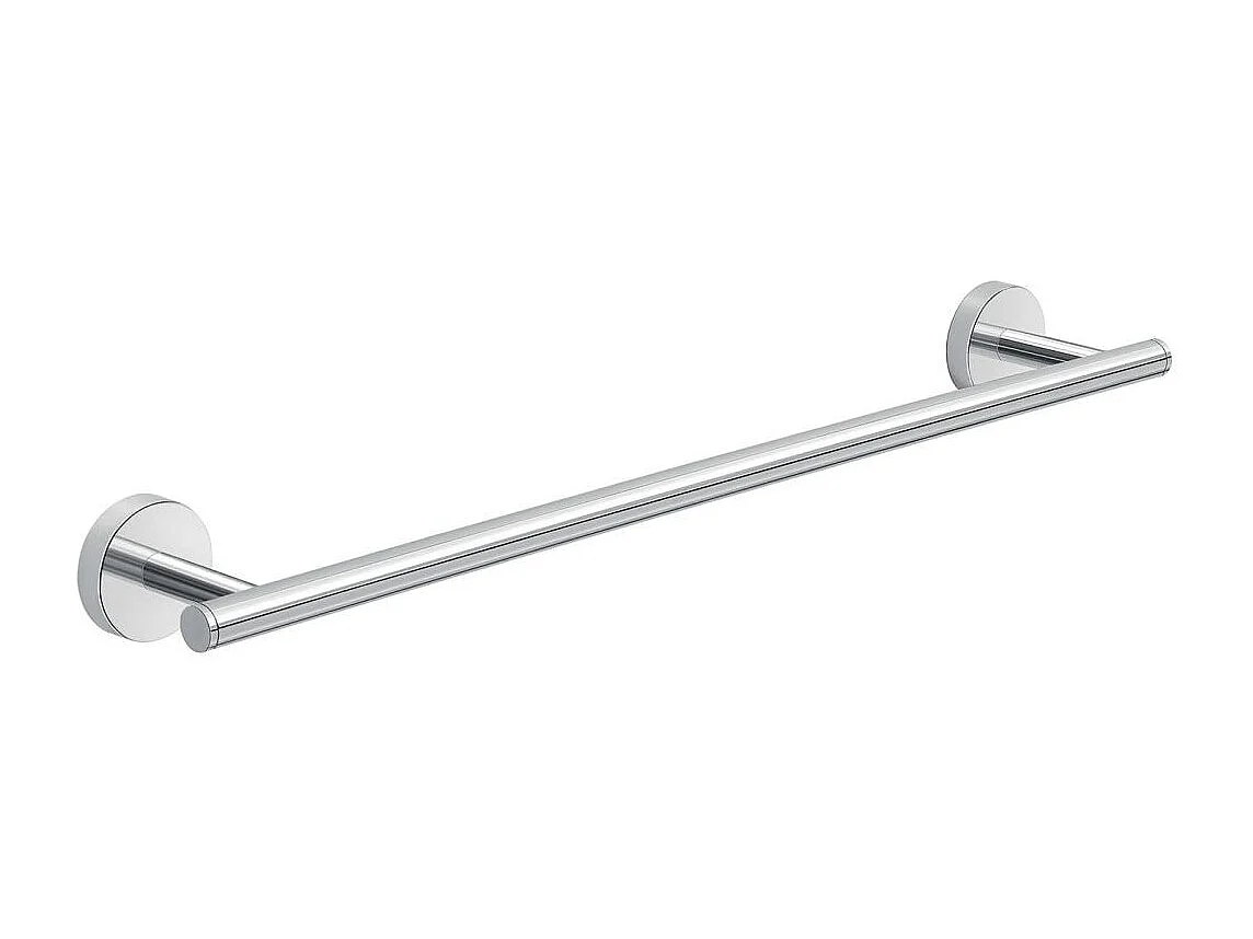 Set 4 Pcs Accessoires Muraux Pour Salle De Bain Acier Inoxydable Chrome  | Violetta