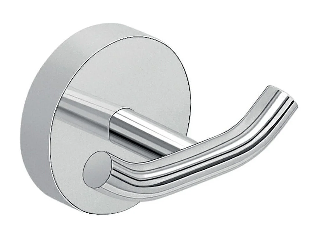 Set 4 Pcs Accessoires Muraux Pour Salle De Bain Acier Inoxydable Chrome  | Violetta