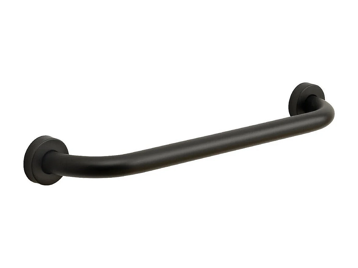 Barre De Sécurité De 45 Cm En Acier Noir Mat