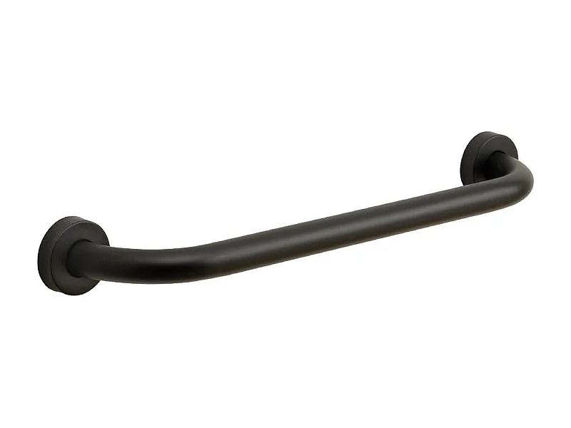 Barre De Sécurité De 45 Cm En Acier Noir Mat