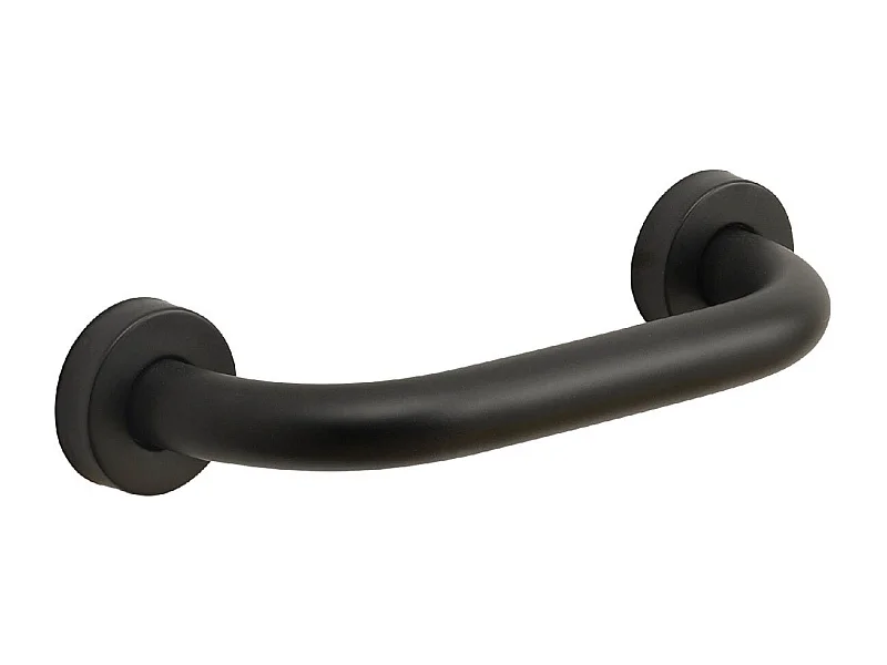 Poignée De Salle De Bain Accessible 20Cm Noir Mat