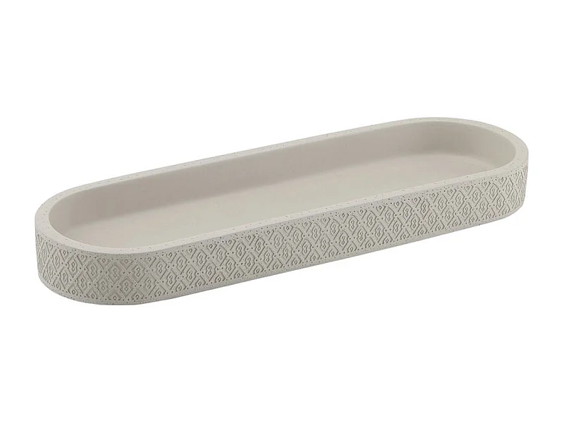 Bac De Rangement En Béton Gris | Anemone