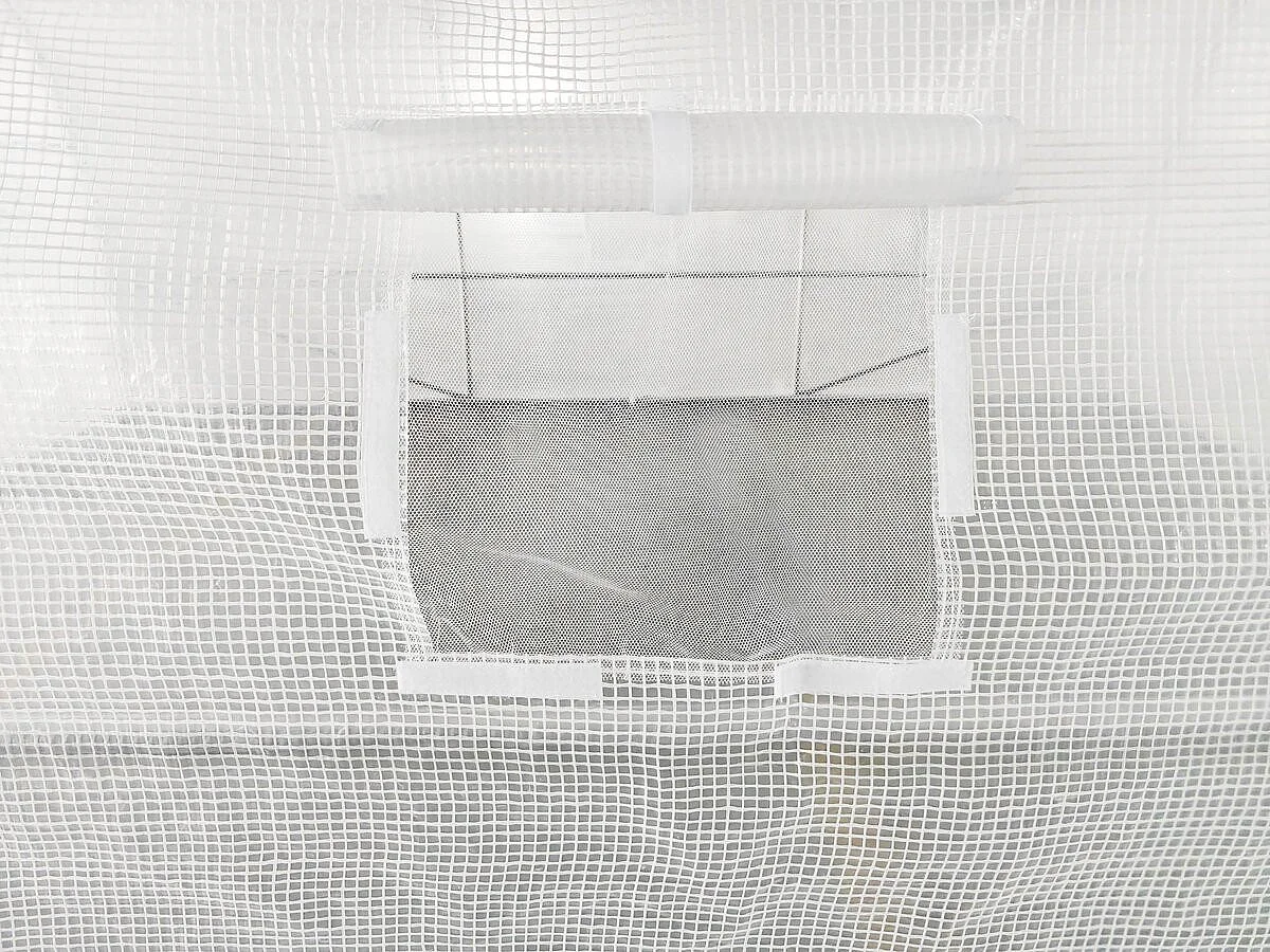 Cubierta para invernadero túnel "Mimosa" - 12 m² - 180g - Blanco
