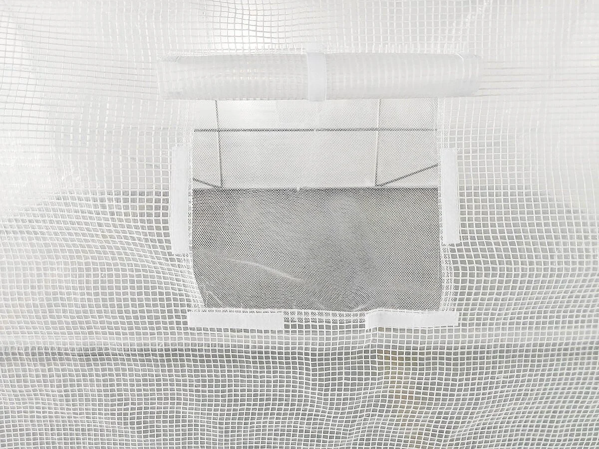 Cubierta para invernadero túnel "Mimosa" - 6 m² - 180g - Blanco