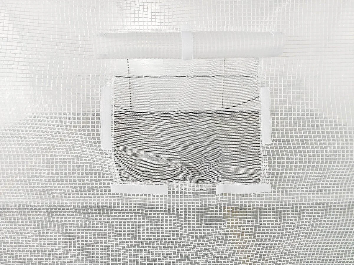 Cubierta para invernadero túnel "Mimosa" - 9 m² - 180g - Blanco