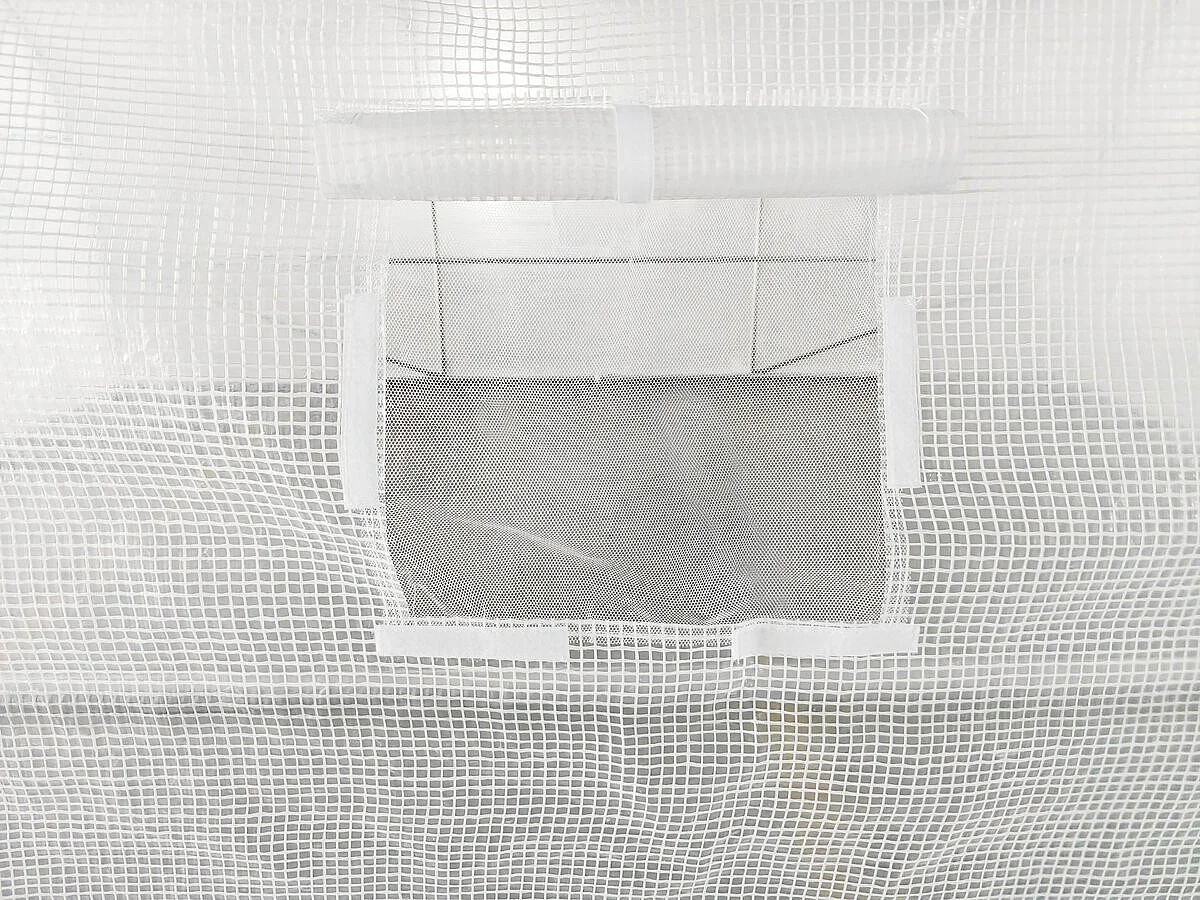 Cubierta para invernadero túnel "Mimosa" - 18 m² - 180g - Blanco