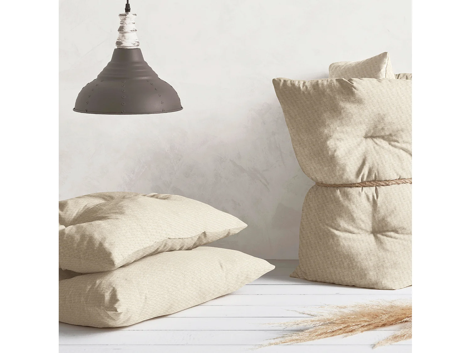 Colchón de suelo 120x60cm beige Guam - SACASA