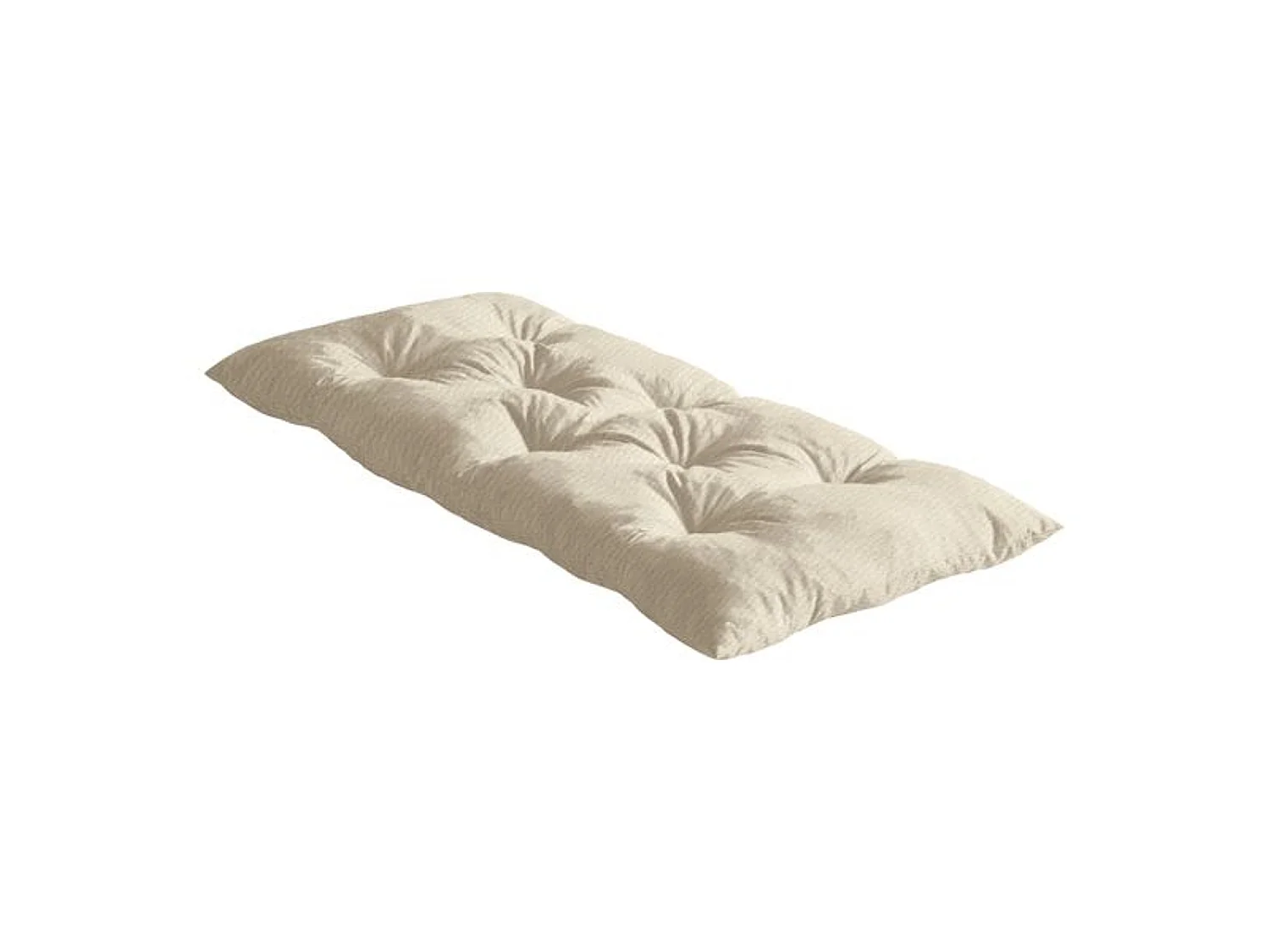 Colchón de suelo 120x60cm beige GUAM - SACASA