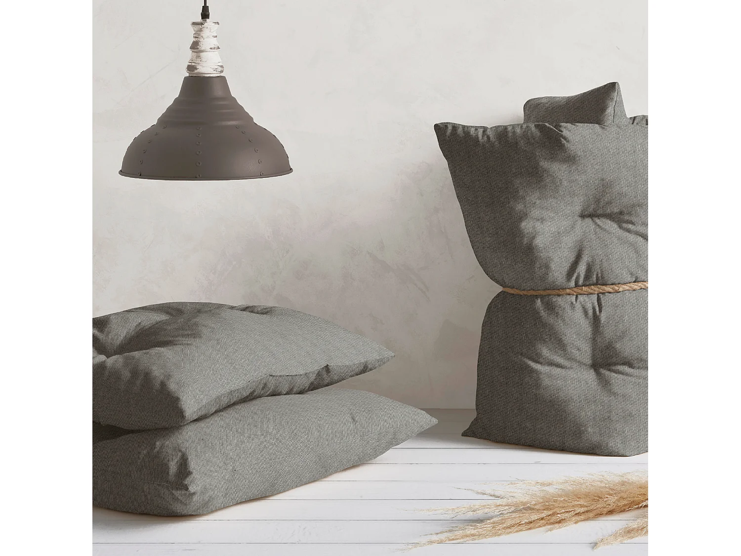 Colchón de suelo 120x60cm antracita Guam - SACASA