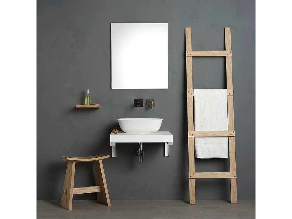Armoire De Toilette De 60 Cm Au Design Moderne Et Modulaire