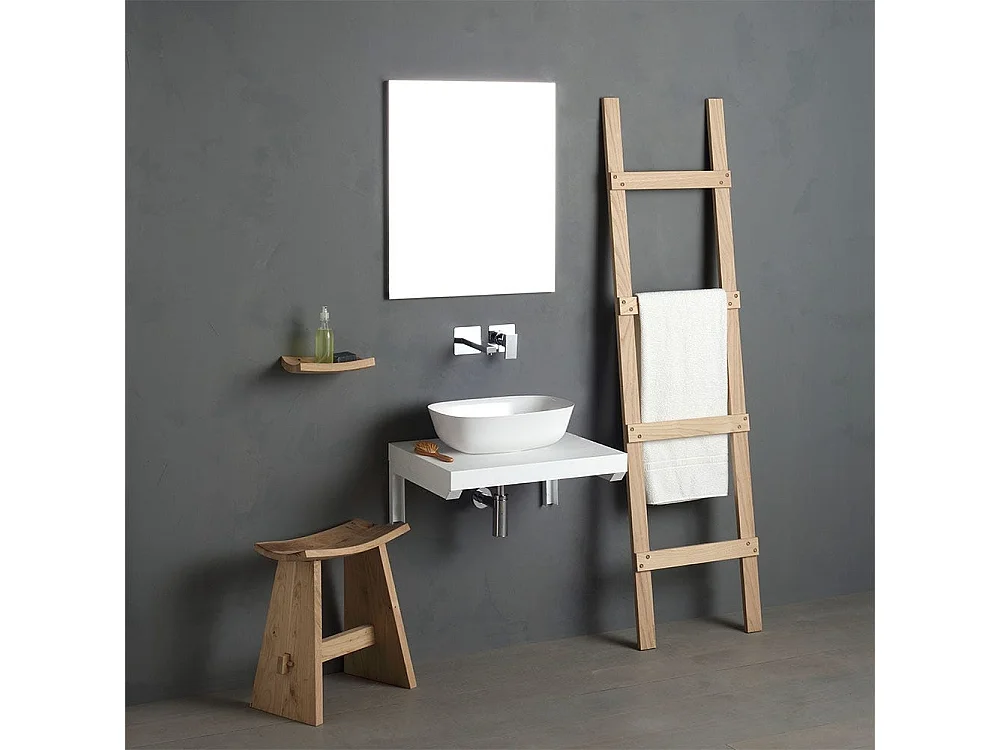 Armoire De Toilette De 60 Cm Au Design Moderne Et Modulaire