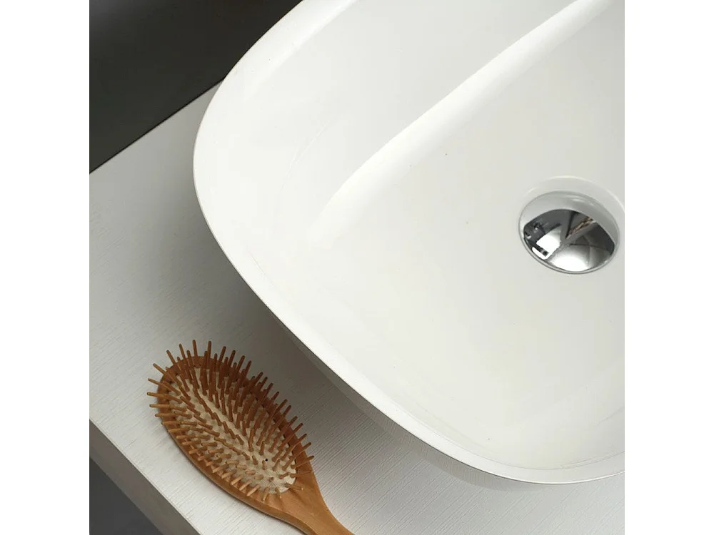 Armoire De Toilette De 60 Cm Au Design Moderne Et Modulaire