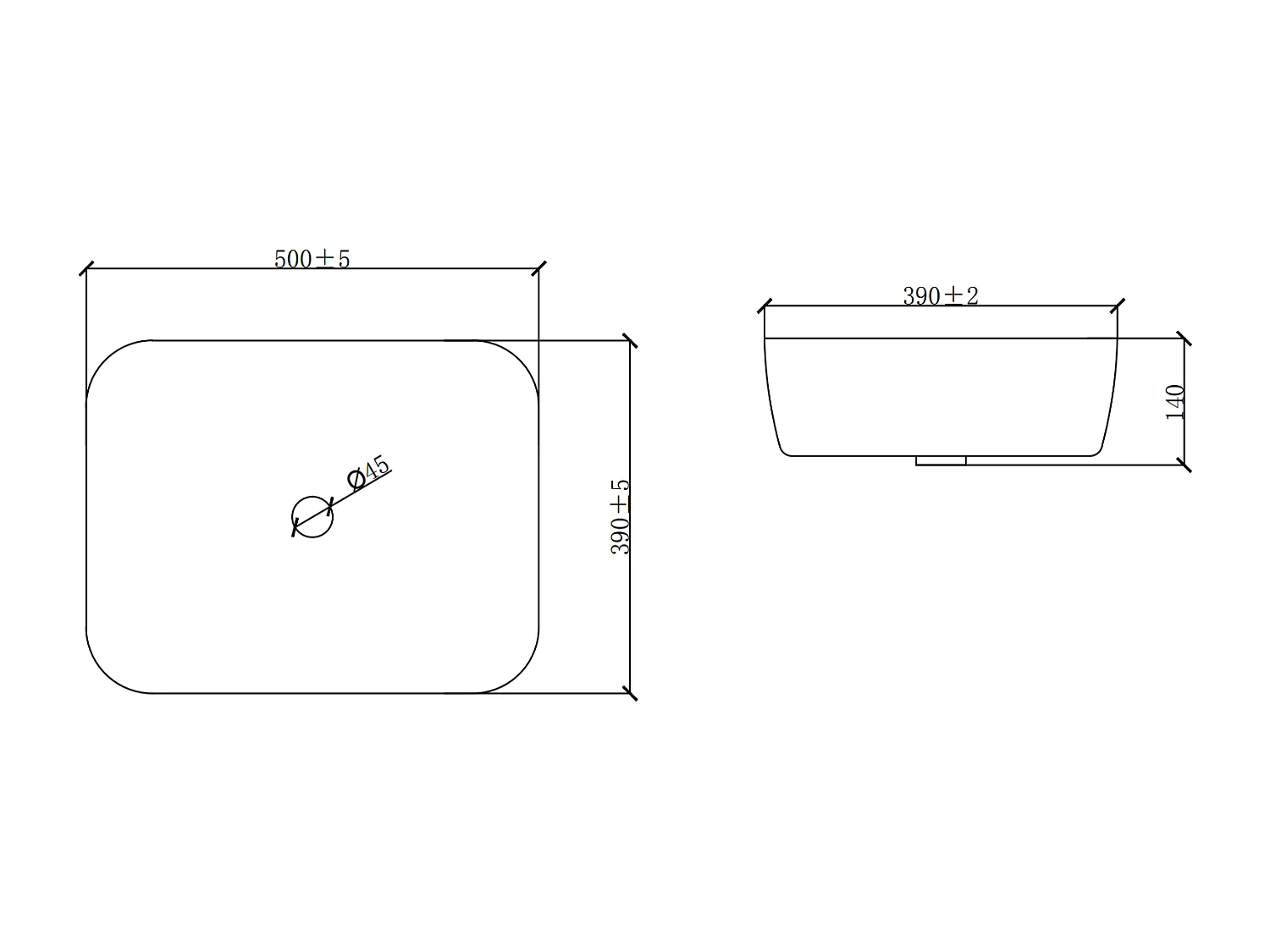 Meuble De Salle De Bain Suspendu Avec Aspect En Bois De Noyer Foncé 120Cm Et Miroir Avec Bords Polis | Siena