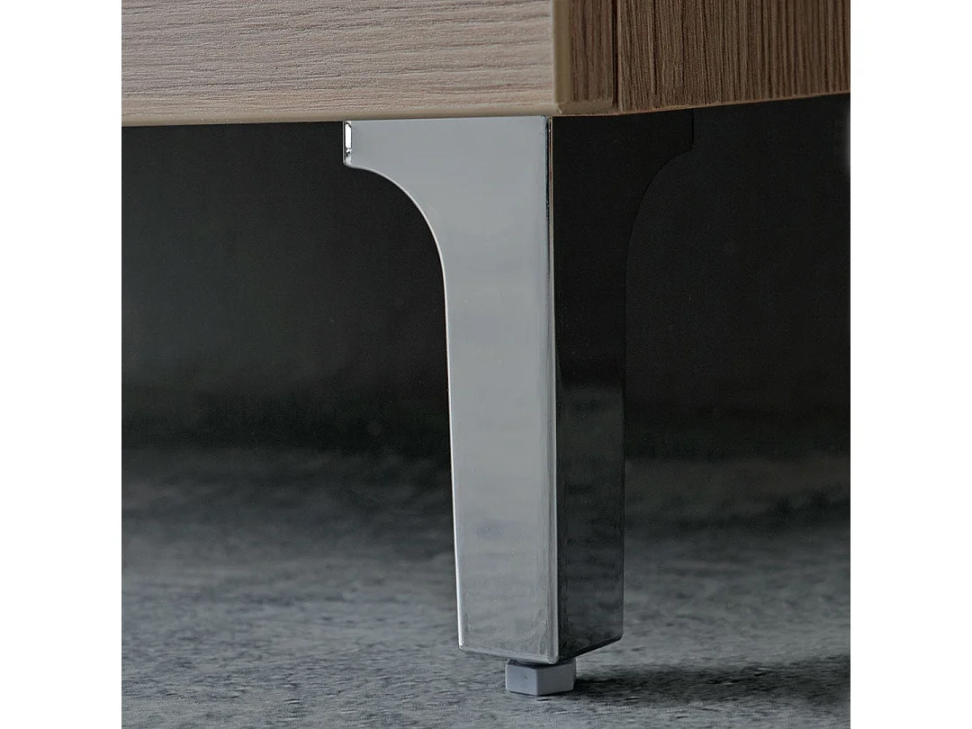 Meuble Lavabo À Poser De 65 Cm En Chêne Naturel | Rimini