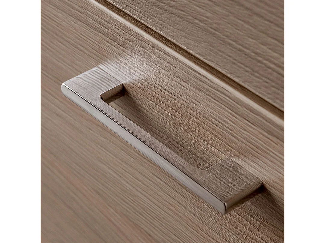 Meuble Lavabo À Poser De 65 Cm En Chêne Naturel | Rimini