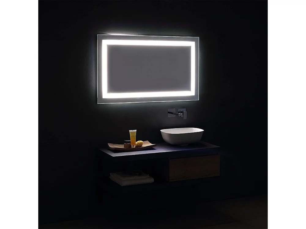 Meuble De Salle De Bains Suspendu 120 Cm Modèle Modulable Avec Lavabo D'ameublement | Valentina