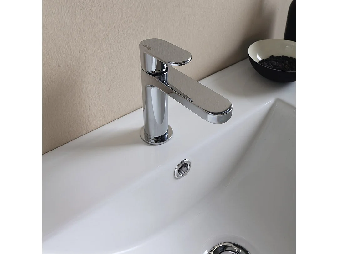 Meuble De Salle De Bains Double Vasque 120Cm Avec Tiroirs Gris | Barcellona