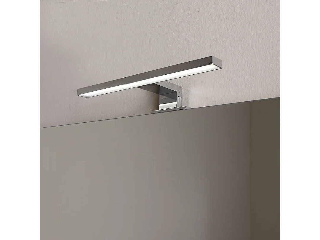 Meuble De Salle De Bains Double Vasque 120Cm Avec Tiroirs Gris | Barcellona