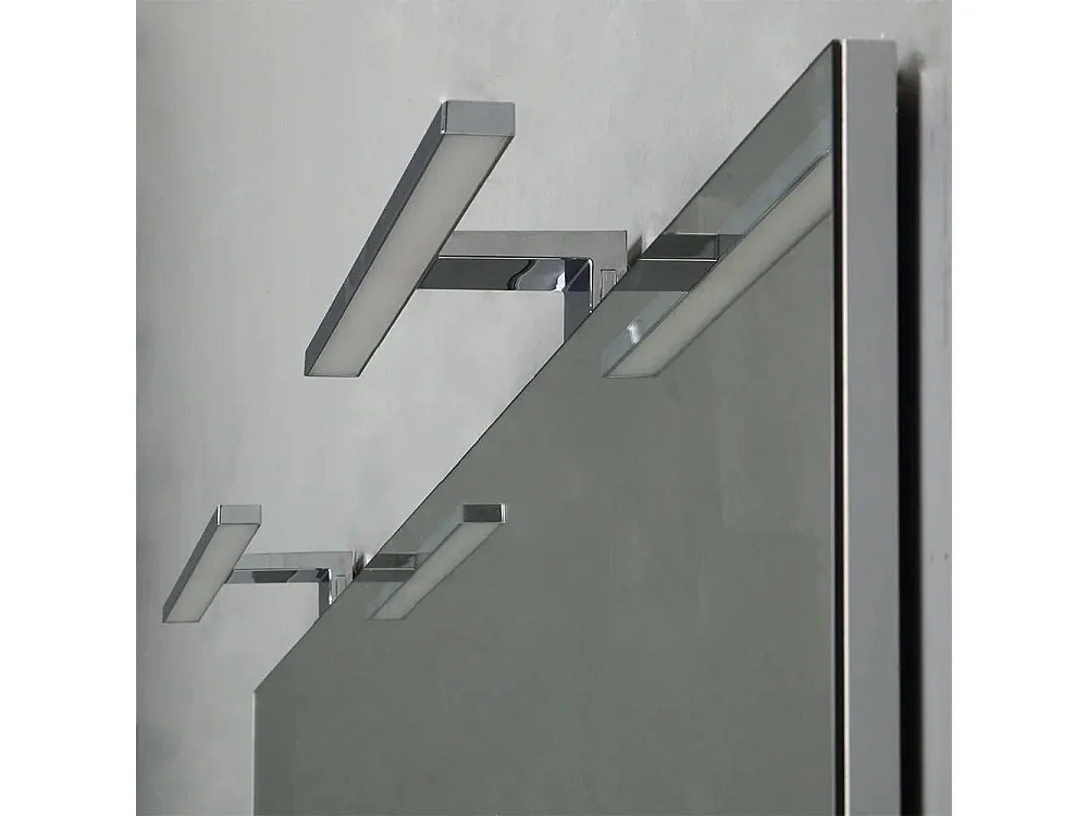 Mobilier De Salle De Bains 120Cm Avec 4 Portes Chêne Naturel Double Vasque | Valentina