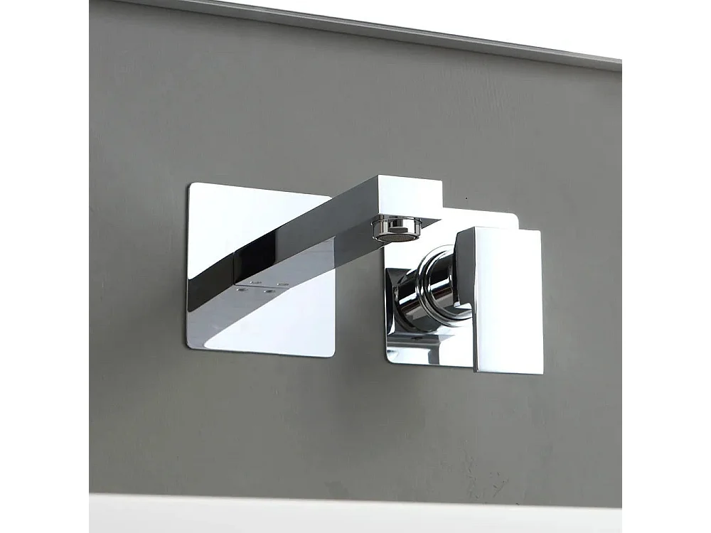 Meuble De Salle De Bains Suspendu 150Cm 2 Tiroirs Chêne Naturel | Valentina