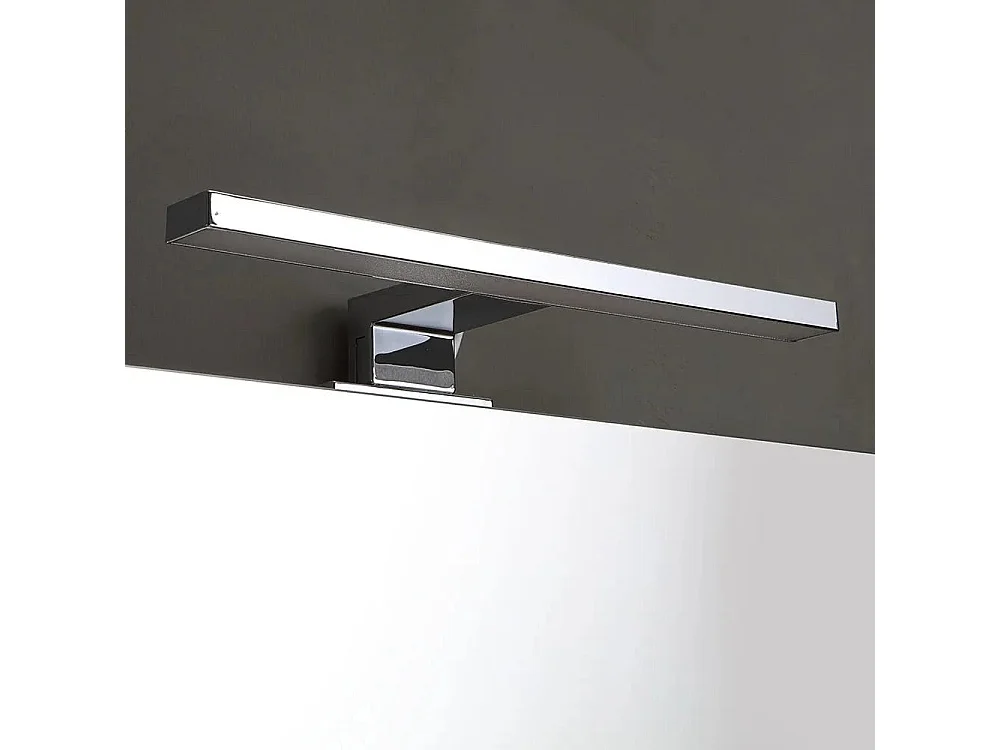 Meuble De Salle De Bains Suspendu 90Cm 2 Tiroirs Gris Perle | Valentina