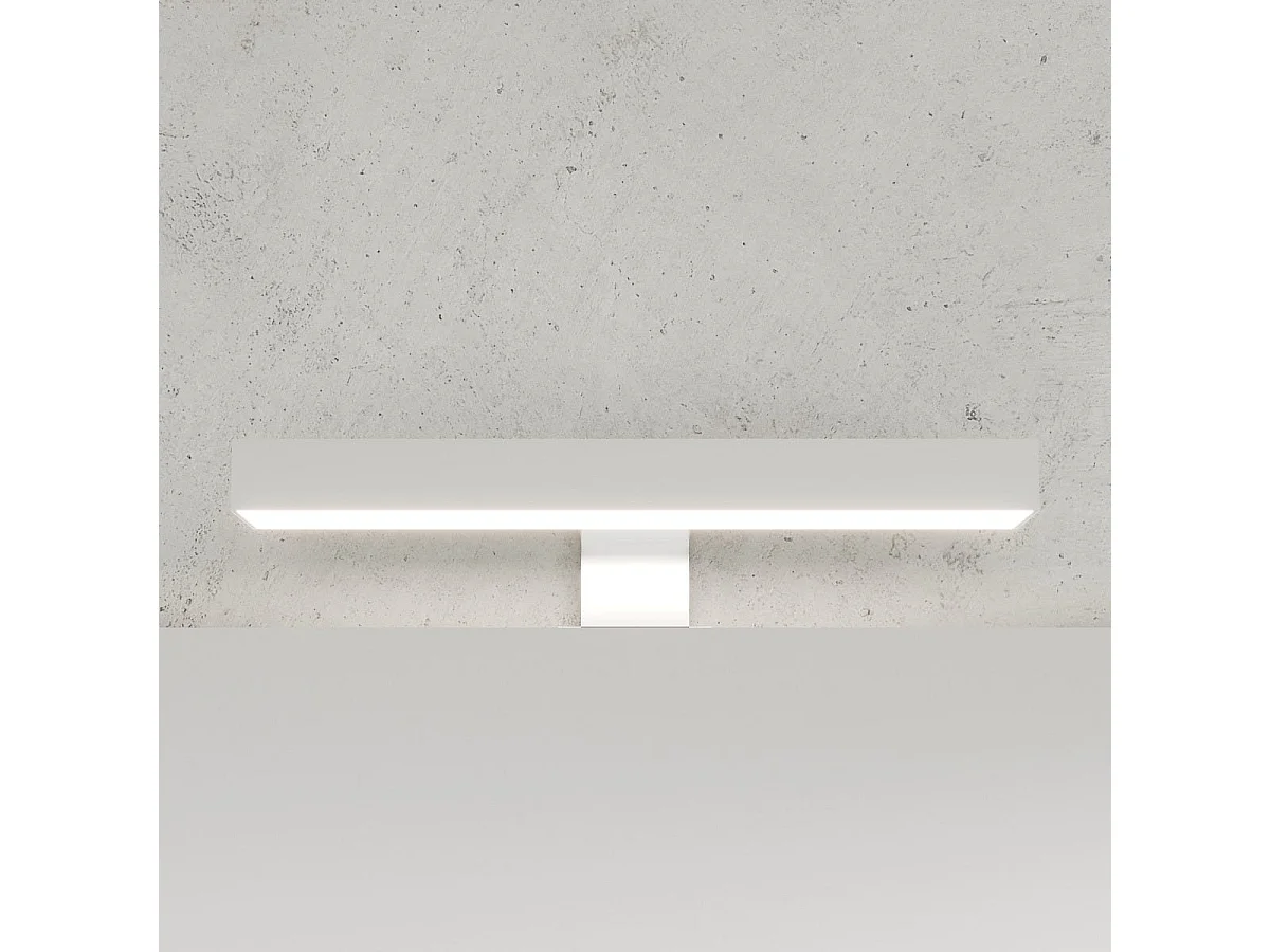 Armoire De Salle De Bains Murale 100 Cm En Bois Gris Avec Lavabo À Gauche | New York