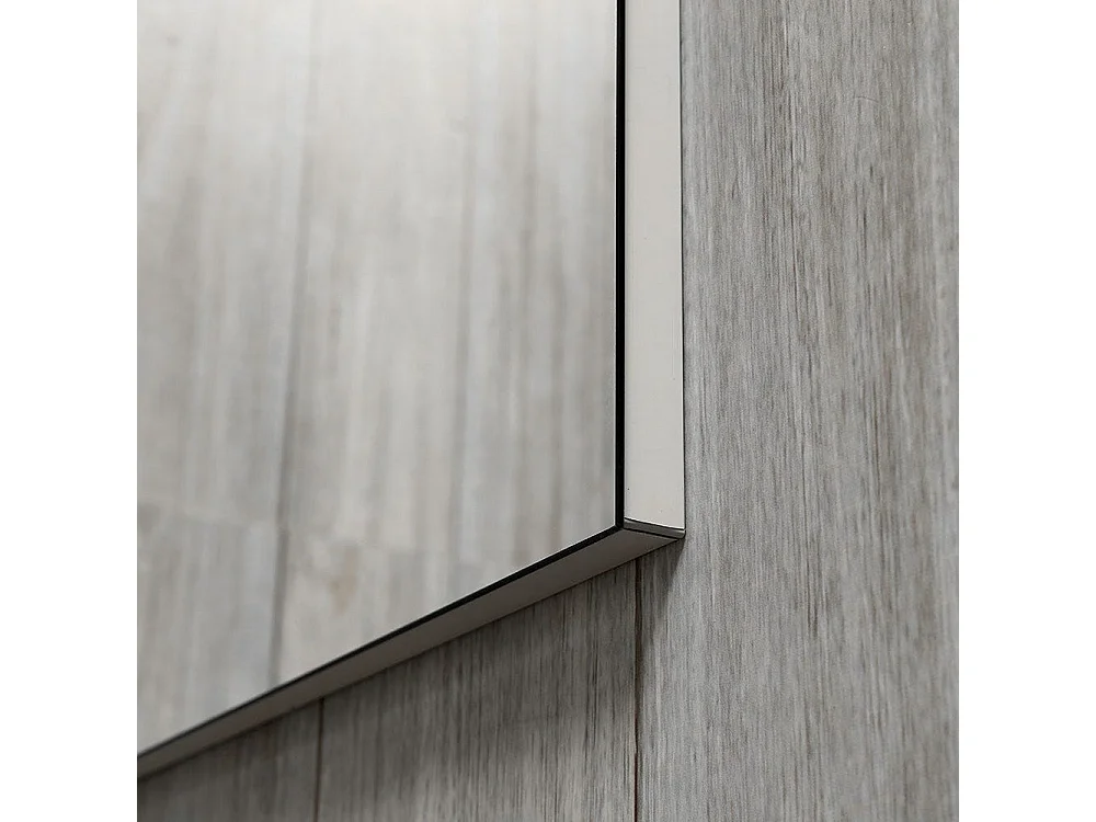 Meuble De Salle De Bain Sous-Lavabo Cm 75 Noyer Foncé Lavabo Et Miroir | Siena